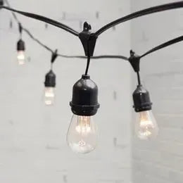 Ghirlandă Luminoasă de Exterior, 5 Metri, 10 Becuri, Interconectabilă, IP65 - imagine 2