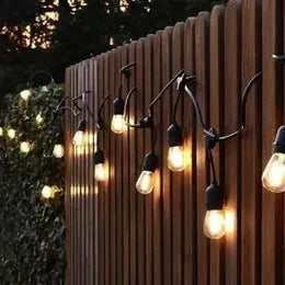 Ghirlandă Luminoasă de Exterior, 5 Metri, 10 Becuri, Interconectabilă, IP65 - imagine 3