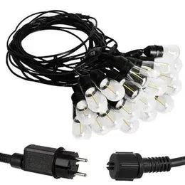 Ghirlandă Luminoasă de Exterior, 5 Metri, 10 Becuri, Interconectabilă, IP65 - imagine 4