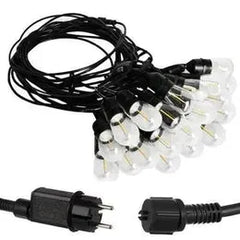 Ghirlandă Luminoasă de Exterior, 5 Metri, 10 Becuri, Interconectabilă, IP65 - imagine 4