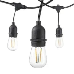 Ghirlandă Luminoasă de Exterior, 5 Metri, 10 Becuri, Interconectabilă, IP65 - imagine 5