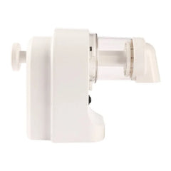 Concasor electric de gheață 20W cu încărcare USB și lame inox, alb