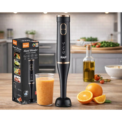 Blender Vertical 800W cu 4 Lame Inox, Funcție Crush Ice, 15000 RPM