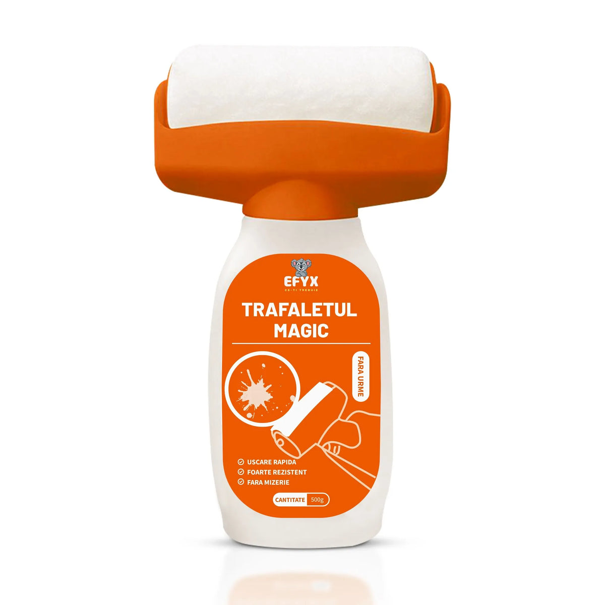 Trafalet Magic cu Rezervor Reutilizabil pentru Vopsire Rapidă și Uniformă