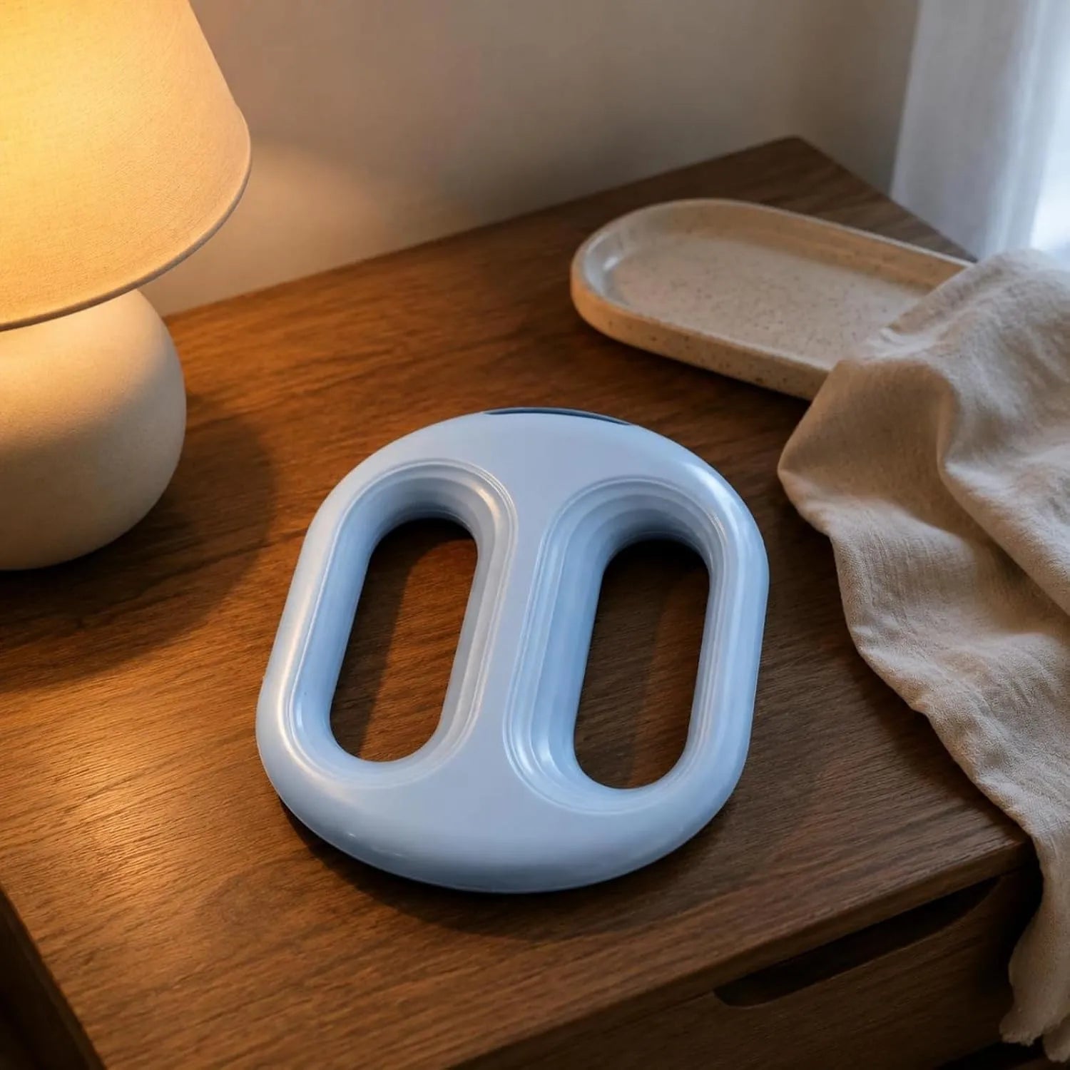 Aparat de Masaj Fascia Hoop Reincarcabil cu Display si Control prin Butoane