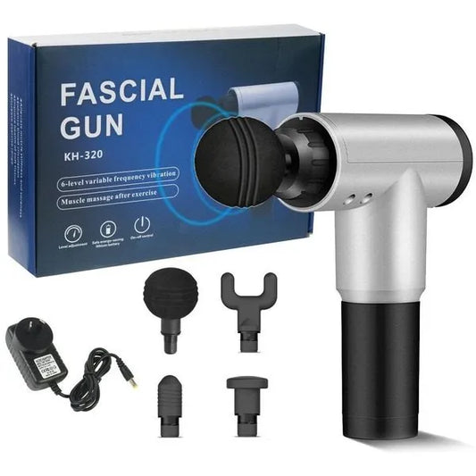 Aparat de masaj profesional pentru relaxare musculara si recuperare rapida
