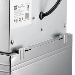 Friteuză Electrică 5.5L, 2500W, Termostat Reglabil, Coș Detașabil, Carcasă din Oțel Inoxidabil