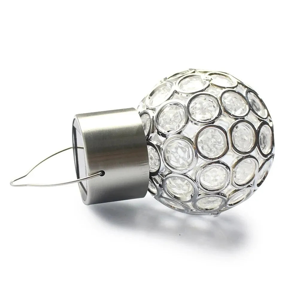 Lampă Solară LED Decorativă Tip Balon, Iluminare Multicoloră RGB, Rezistentă la Apă, pentru Grădină și Terasă - imagine 2