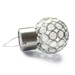 Lampă Solară LED Decorativă Tip Balon, Iluminare Multicoloră RGB, Rezistentă la Apă, pentru Grădină și Terasă - imagine 2