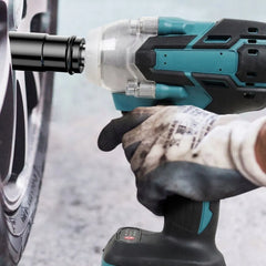 Set Mașină de Găurit și Înșurubat cu Impact 48V, 2 Acumulatori, 4500RPM, 330Nm