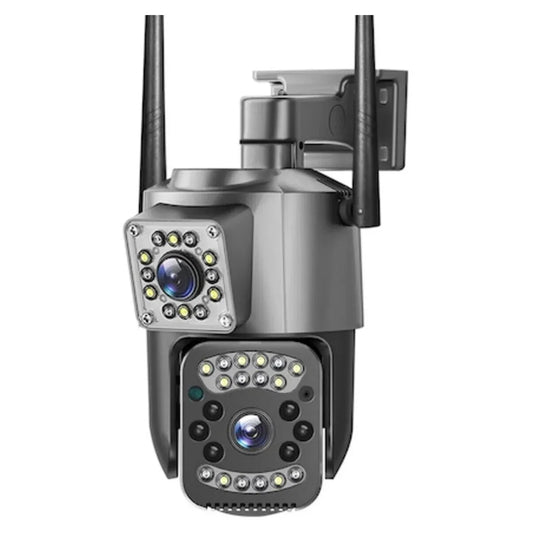 Cameră de Supraveghere Wi-Fi 8MP cu Lentilă Dublă Zoom 10X