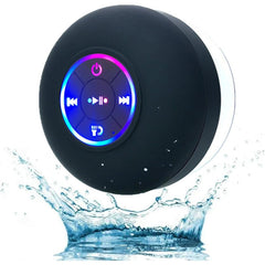 Boxă Bluetooth Impermeabilă pentru Duș cu Iluminare LED