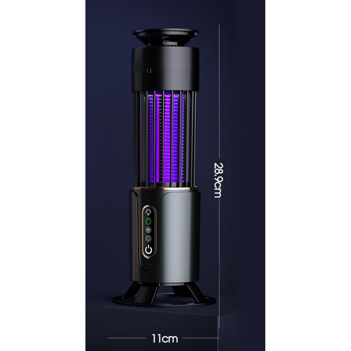 Lampă Anti Țânțari cu Iluminare și 3 Temporizatoare - imagine 5