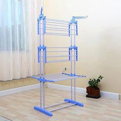 Uscător Rufe Vertical Pliabil 170 cm cu Suport pentru Umerașe - imagine 2