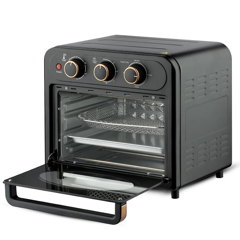 Friteuză cu Aer Cald RAF 18L Tip Cuptor Electric Multifuncțional - imagine 4