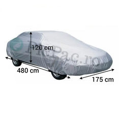 Prelată Impermeabilă Auto PEVA – Husă Protecție pentru Mașini (M, L, XL, XXL)