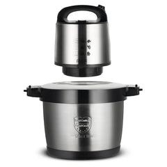 Tocător Electric Profesional RAF cu Bol Inox și Lame din Oțel Inoxidabil