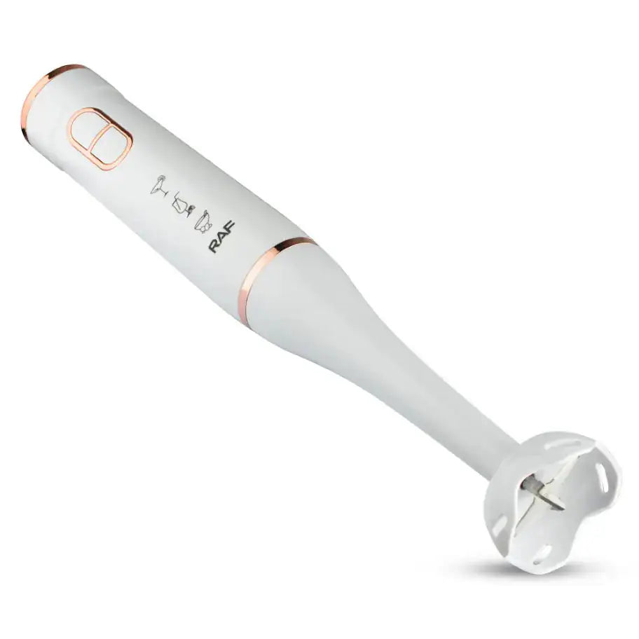 Blender Multifuncțional RAF 5 în 1 cu Tocător, Tel și Recipient Gradat - imagine 4