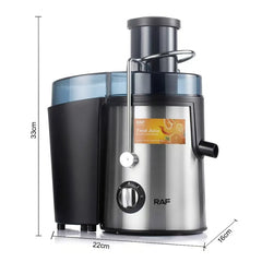 Storcător Electric RAF pentru Citrice și Fructe, Recipient 450 ml