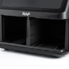 Friteuză cu Aer Cald Dual Zone 9L, 2800W, 2 Coșuri Independente 4.5L + 4.5L, Control Digital Touch