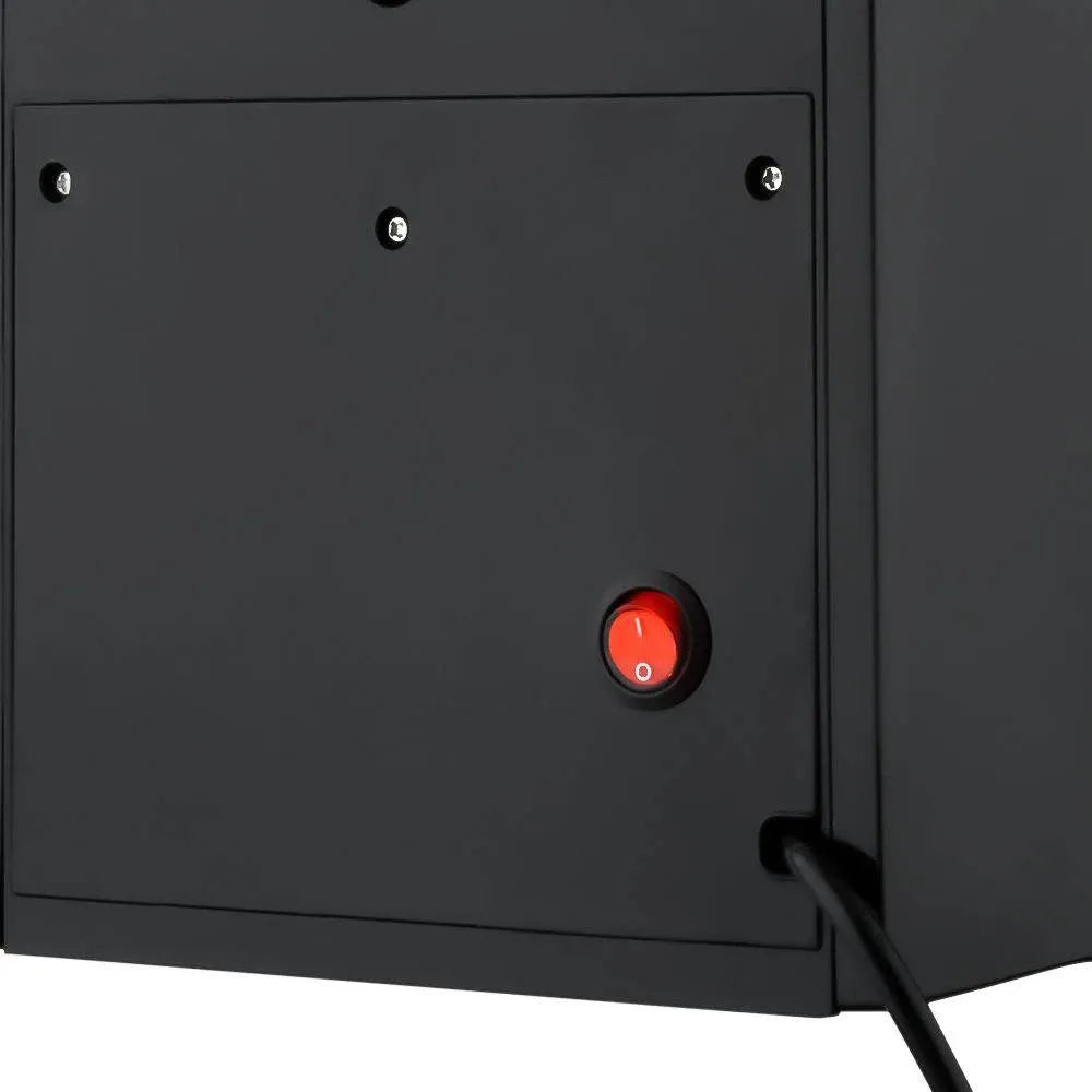 Mini Cafetieră Electrică, 600W, Cană din Sticlă, Filtru Reutilizabil, Design Compact - imagine 5
