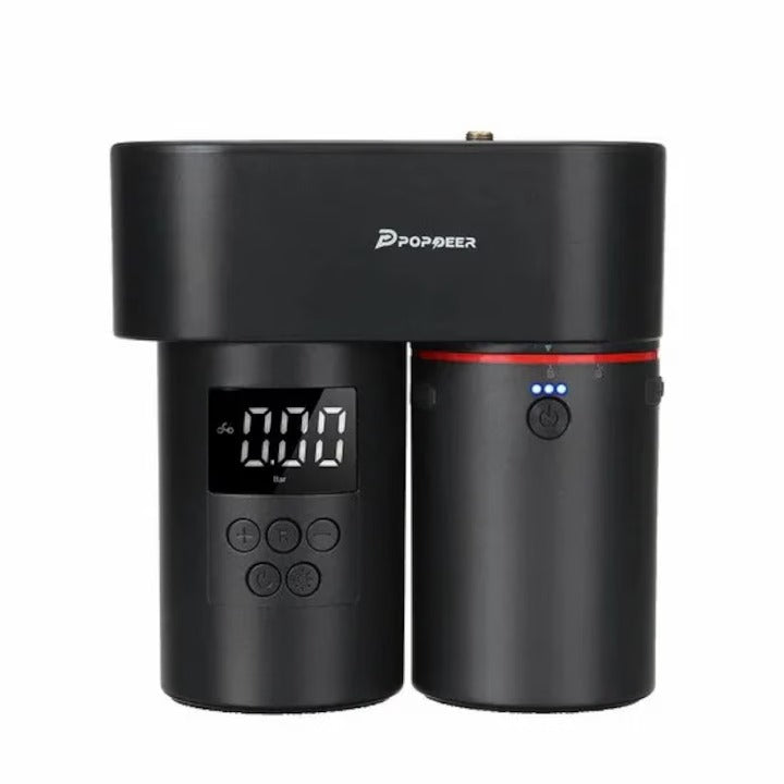Pompă de Aer Wireless Multifuncțională 4-în-1 pentru Curățare și Umflare Rapidă - imagine 2