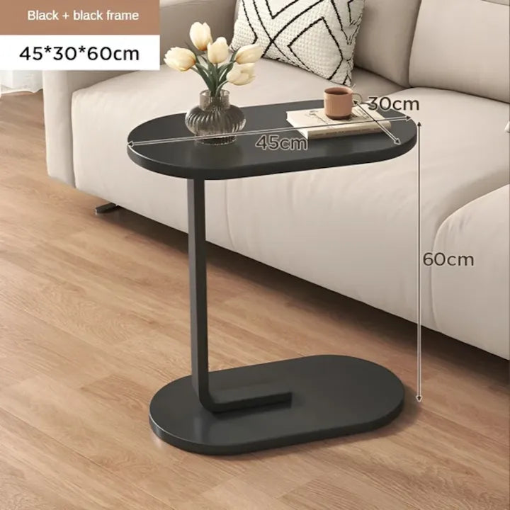 Masuta de Cafea Portabila si Eleganta, Negru