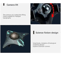 Submarin cu telecomanda 6 canale si camera pentru explorare acvatica