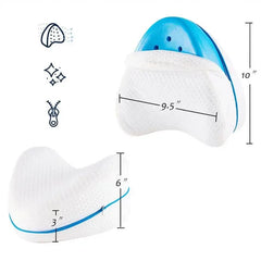 Set 2 Perne Ortopedice pentru Genunchi și Picioare, Spumă cu Memorie