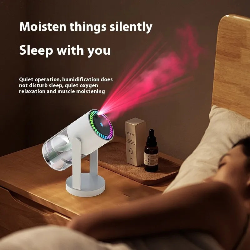 Difuzor Aromaterapie și Umidificator Reîncărcabil - imagine 11