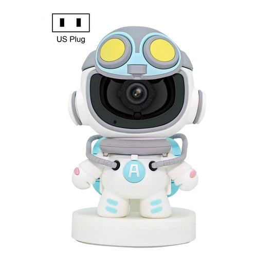 Camera de supraveghere WiFi 2MP cu detectie umanoida si vedere nocturna cu infrarosu