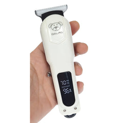 Aparat de Tuns Câini și Pisici Fără Fir Reîncărcabil