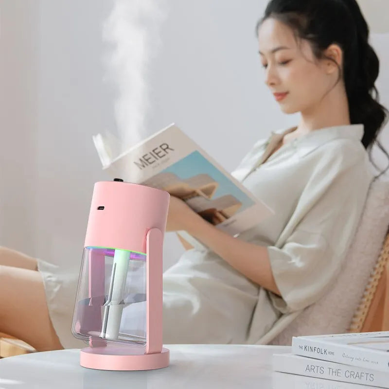 Difuzor Aromaterapie și Umidificator Reîncărcabil - imagine 10
