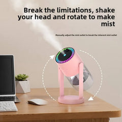 Difuzor Aromaterapie și Umidificator Reîncărcabil