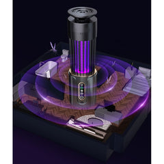 Lampă Anti Țânțari cu Iluminare și 3 Temporizatoare