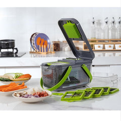 Răzătoare Multifuncțională pentru Legume și Fructe cu 22 Accesorii