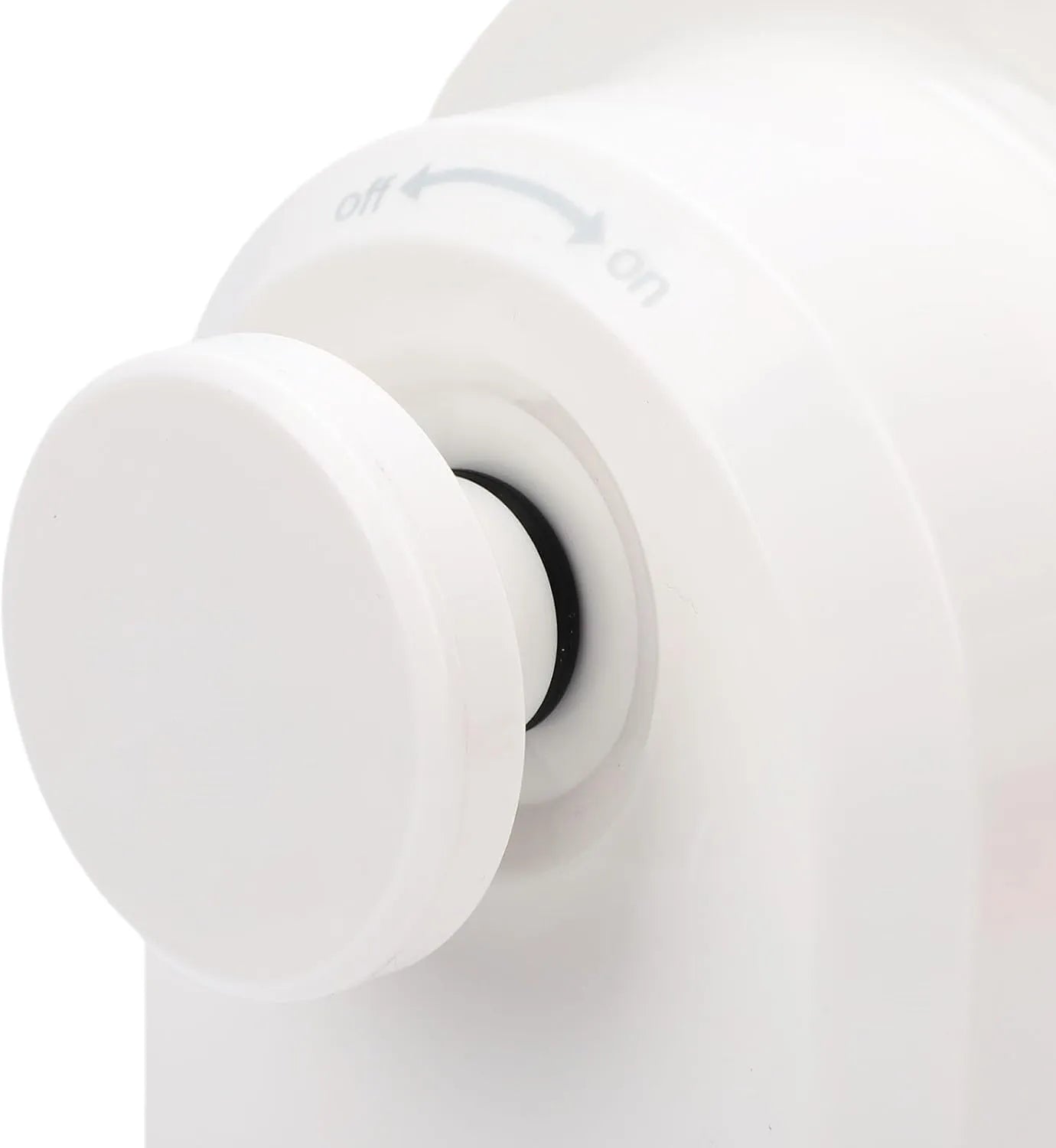 Concasor electric de gheață 20W cu încărcare USB și lame inox, alb - imagine 8