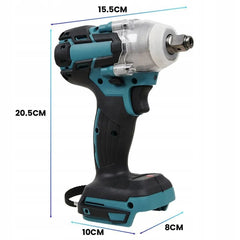 Set Mașină de Găurit și Înșurubat cu Impact 48V, 2 Acumulatori, 4500RPM, 330Nm