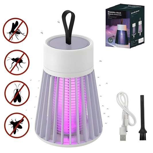 Lampă UV Anti Insecte 360° pentru Țânțari, Muște și Musculițe