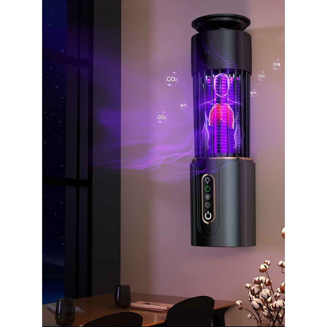 Lampă Anti Țânțari cu Iluminare și 3 Temporizatoare - imagine 2