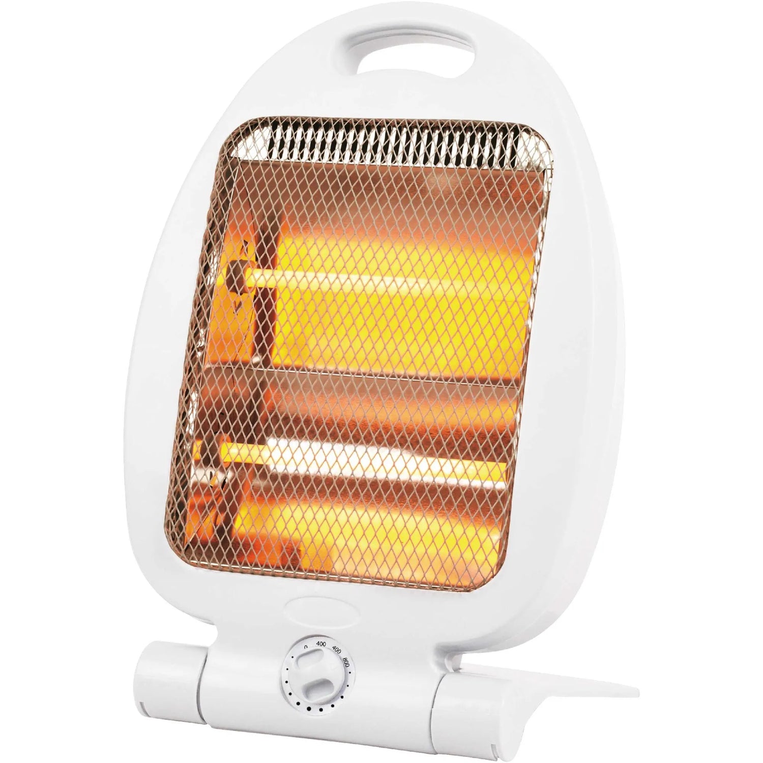 Mini Aerotermă 800W cu Termostat și 2 Trepte de Viteză, Design Compact - imagine 3
