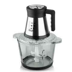 Tocător Electric Multifuncțional RAF cu Bol Inox 3L și 4 Lame Duble din Oțel Inoxidabil