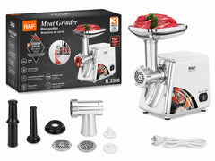 Mașină Electrică RAF pentru Tocat Carne cu Accesorii Multifuncționale