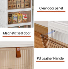 Organizator de Pantofi Pliabil cu 4 Niveluri