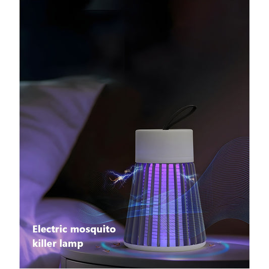 Lampă UV Anti Insecte 360° pentru Țânțari, Muște și Musculițe - imagine 2