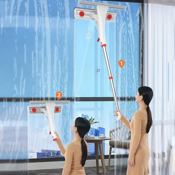 Spray Curățare Geamuri cu Lavetă Integrată - imagine 5