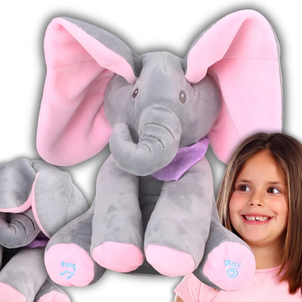Jucărie Interactivă Elefant din Plus - imagine 2