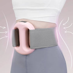 Aparat de Masaj Fascia Hoop Reincarcabil cu Display si Control prin Butoane