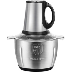 Tocator electric 1000W, 3L cu 4 lame din inox pentru carne, legume si alte alimente