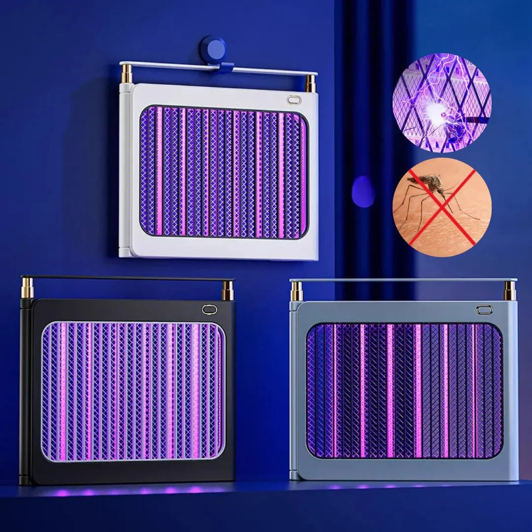 Lampă Anti-Țânțari UV Portabilă – Reîncărcabilă Type-C, Baterie 4000mAh